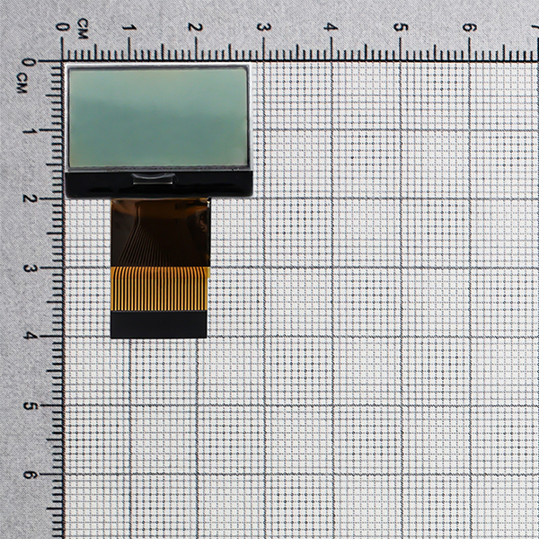 128x64 COG LCD 显示屏，FSTN 正显屏，采用 ST7565R 芯片